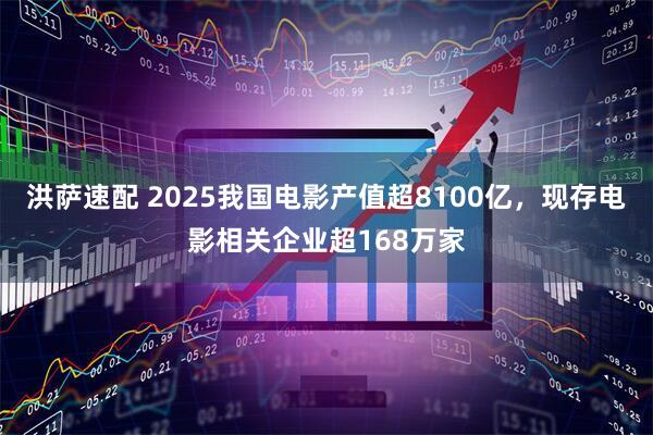 洪萨速配 2025我国电影产值超8100亿，现存电影相关企业超168万家