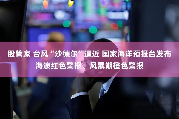 股管家 台风“沙德尔”逼近 国家海洋预报台发布海浪红色警报、风暴潮橙色警报